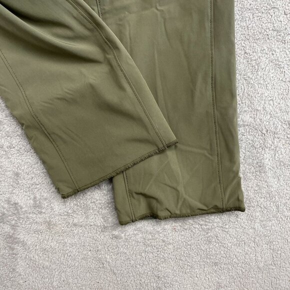 NEW Lands' End Men's Size 34 Moss Active Lined Outdoor Cargo Pants * Raw hem* - Picture 10 of 12
